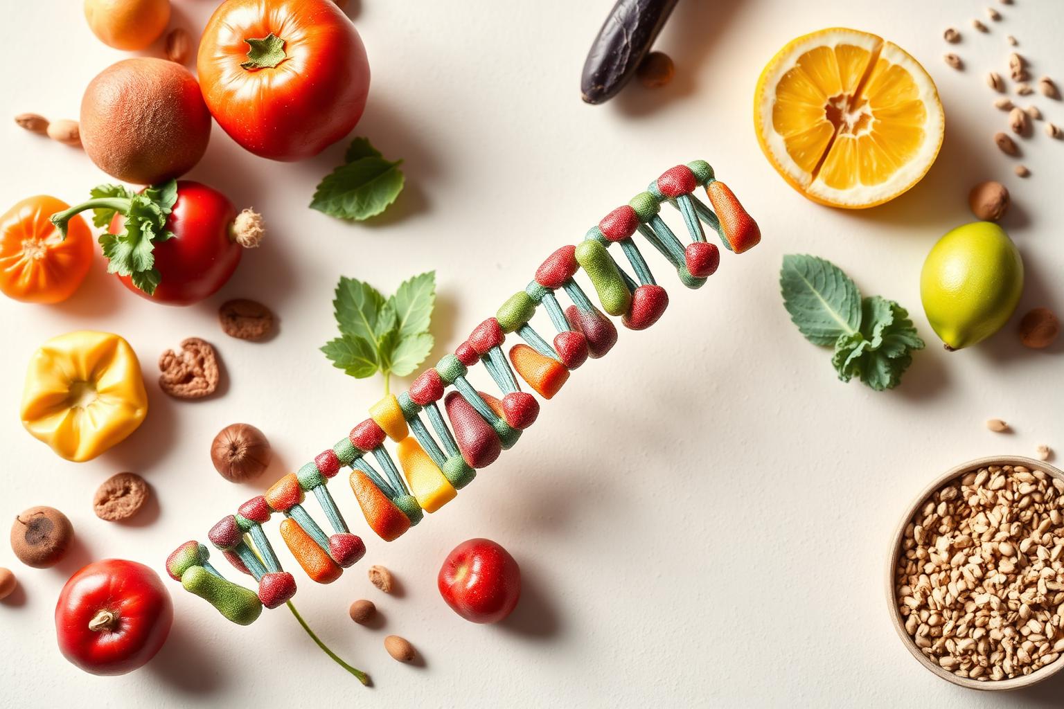 O papel da genética na nutrição